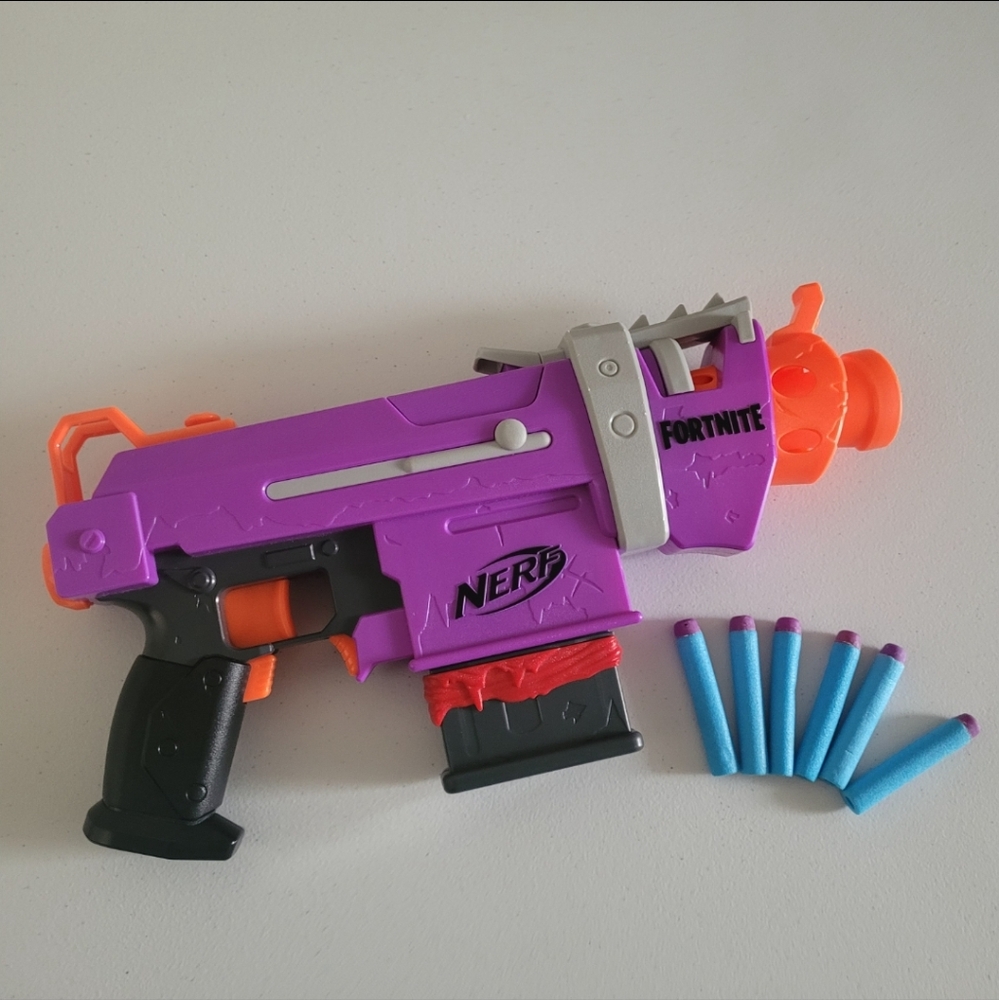 Nerf Fortnite Dart Blaster Bundle